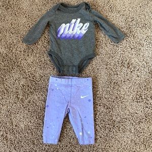 Nike baby girl outfit